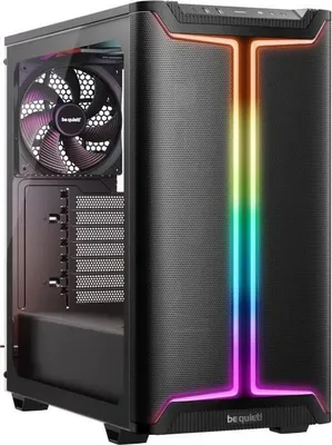Zdjęcie produktu dla Obudowa PC be quiet! Pure Base 501 DX, Czarna, ATX, 3x140mm wentylatory, ARGB, USB 3.2 Type-C