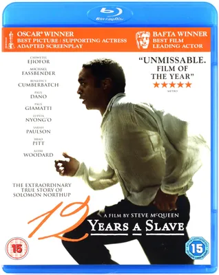 Obrázok produktu pre 12 rokov otrokom (v pôvodnom znení) [BLU-RAY]