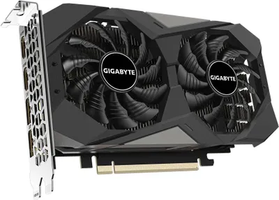 Produktbild von GIGABYTE GeForce RTX 3050 WINDFORCE OC 6G NVIDIA 6 GB GDDR6