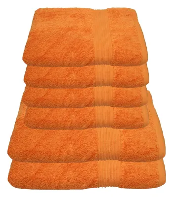 Produktbild von Julie Julsen Handtuch Set Orange,Set:6 tlg. 2 Bade- 4 Handtücher