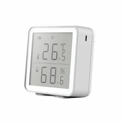 Produktbild von Konyks Termo, Drinnen, Temperatur- & Feuchtigkeitssensor, Freistehend, Kabellos, LCD, 1,5 V