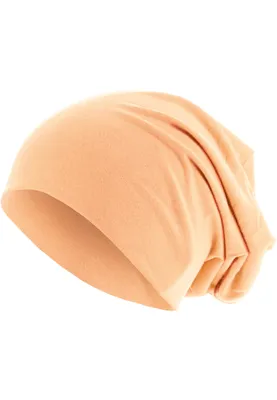 Obrázek produktu pro Látková čepice Urban Classics Pastel Jersey Beanie peach - UNI