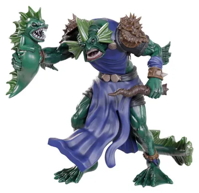 Immagine prodotto di D&D Le meravigliose miniature di Nolzur Miniaturen unbemalt Sacerdotessa Sahuagin