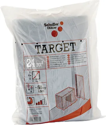 Image de Schuller Eh'klar bâche de protection noire épaisseur 0,0075 mm taille 4 x 6 m