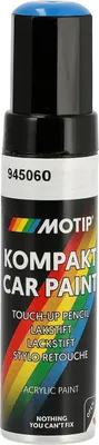 Produktbild von Motip Lackstift AC 8-0260 Hellblau, ähnlich RAL 5015 himmelblau, glänzend - 12ml