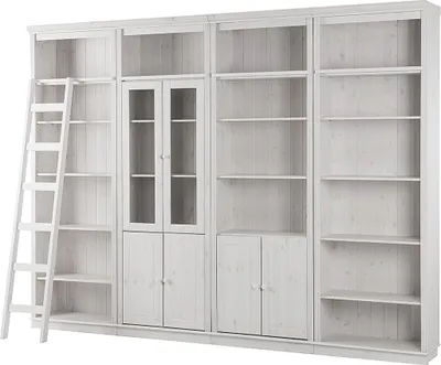 Produktbild von home24 Bücherwand - Kiefer Massiv - Typ G