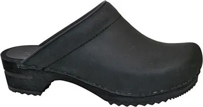 Produktbild von Sanita Chrissy Open Oil Leather Black Größe 37