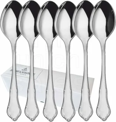Produktbild von Picard & Wielpütz - 12 Menülöffel - Serie Palazzo - Edelstahl - poliert - spülmaschinenfest, Size:6 Stück