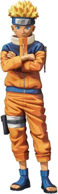 Obrázek produktu pro Naruto Grandista PVC soška Uzumaki Naruto #2 (Manga Dimensions) 23 cm