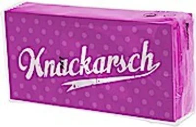 Produktbild von Taschentuch KNACKARSCH