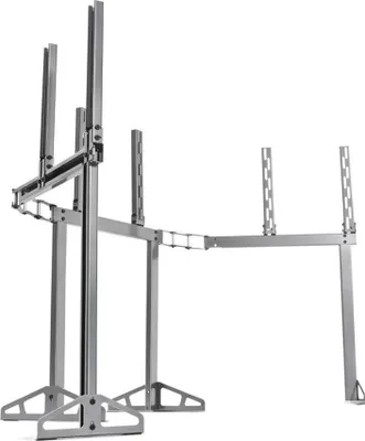 Produktbild von Playseat TV Stand - Triple, 38,1 cm (15"), 165,1 cm (65"), Stahl, Grau