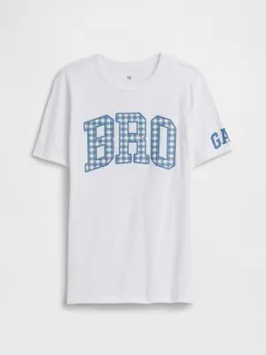 Produktbild von GAP Kinder T-Shirt 'Big Bro' mit Rundhalsausschnitt und Kurzarm, Größe XS