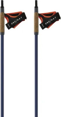 Produktbild von One Way Storm 5 Stöcke Schwarz 155 cm Schwarz 155 cm