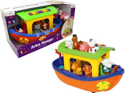Produktbild von Dumel Arche Noah Interaktive pädagogische Spielzeug Sorter