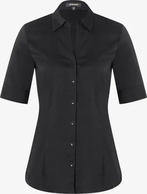 Produktbild von MORE & MORE Baumwolle Stretch Blous 0790 black 40