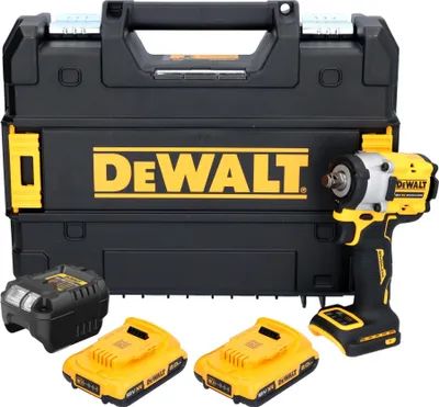 Image de DeWalt DCF 921 NT Clé à choc sans fil 18 V 400 Nm 1/2" Brushless + TSTAK - sans batterie, sans chargeur