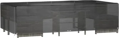 Obrázek produktu pro vidaXL Obal na zahradní nábytek s 12 oky 315x160x75 cm obdélníkový