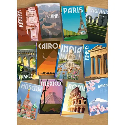 Image de Puzzle COBBLE HILL Où aller ensuite ? 1000 pièces