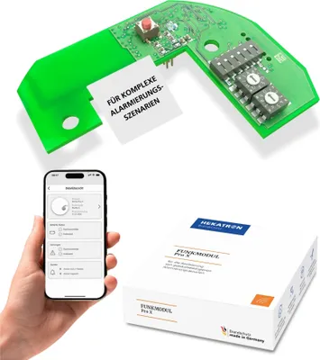 Produktbild von Hekatron Funkmodul Pro X – für Genius Plus X – Funkvernetzung