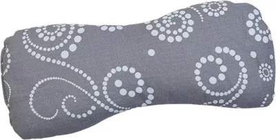Produktbild von Bio-Augenkissen, grau-mint, kbA