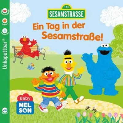 Produktbild von Baby Nelson (unkaputtbar) 5: Ein Tag in der Sesamstraße!