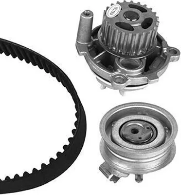 Produktbild von METELLI 30-0904-1 Zahnriemensatz + Wasserpumpe für VW Golf IV Schrägheck (1J1) GOLF VI (5K1) Golf V Schrägheck (1K1) TOURAN (1T1, 1T2) Passat Variant