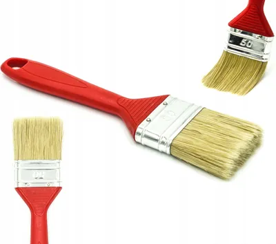 Produktbild von Malerpinsel 50 Mm FEINZ Hochwertige Borsten Ideal Für Öl- Und Lackfarben Kunststoff
