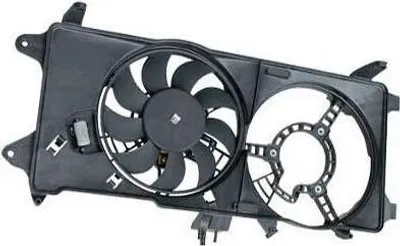 Produktbild von FAST FT56150 Lüfter Motorkühlung Kühlerlüfter für FIAT Doblo Cargo (223) Wasserkühler Ø280mm