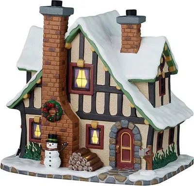 Produktbild von Lemax Miniaturhaus Weihnachtsdekoration
