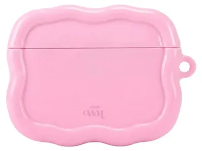 Produktbild von Kopfhörerhülle für AirPods Pro, Bubble Blush, Blush, robust, Ladefunktion nicht behindernd