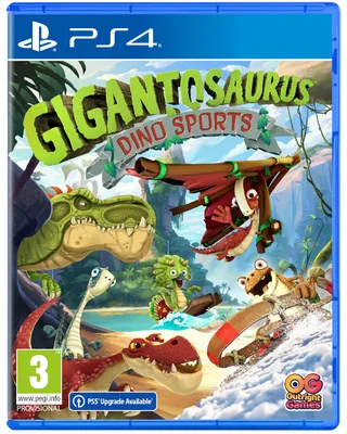 Zdjęcie produktu dla Gigantozaur: Dino Sports PL (PS4)