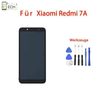 Produktbild von Für Xiaomi Redmi 7A LCD Display mit Rahmen Touchscreen Bildschirm