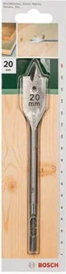 Produktbild von Bosch Flachfräsbohrer, Sechskant D= 20,0 mm, L= 160 mm