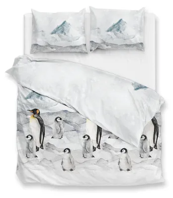 Productafbeelding van Zohome Dekbedovertrek Frostine Multi 240x200-220 cm Katoenflanel