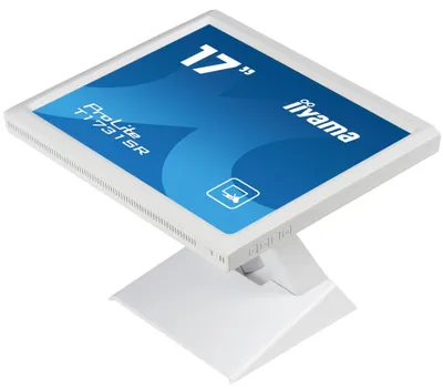 Produktbild von iiyama ProLite T1731SR-1, 43,2 cm (17"), 1280 x 1024 Pixel, LED, 5 ms, Weiß