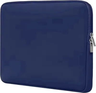 Image de Étui pour ordinateur portable - Bleu - 35/26 cm - Étui pour ordinateur portable - Sac pour ordinateur portable - Bleu - 13,6 pouces - Tissu - Protection pour ordinateur portable - Housse pour ordinateur portable - Étui pour ordinateur portable bleu - CHPN