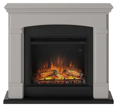 Produktbild von TAGU Helmi Elektrokamin mit PowerFlame Hellbeige
