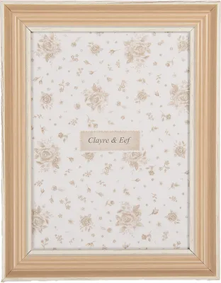 Produktbild von Clayre & Eef Bilderrahmen 13x18 cm Braun MDF