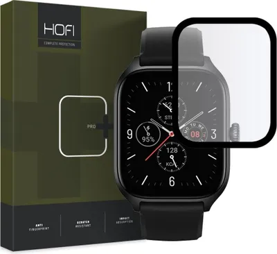 Immagine prodotto di Hofi Hybrid Pro+ Glass Amazfit Gts 4 Nero