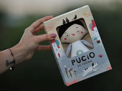Obrázek produktu pro Kočička plyšový maskot 05427