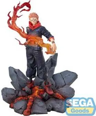 Produktbild von Jujutsu Kaisen Luminasta PVC Statue Sukuna Fuga 23 cm