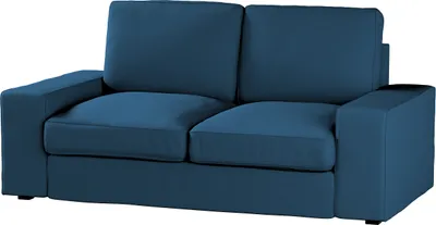 Produktbild von Dekoria Bezug für Kivik 2-Sitzer Sofa, marinenblau , Bezug für Sofa Kivik 2-Sitzer