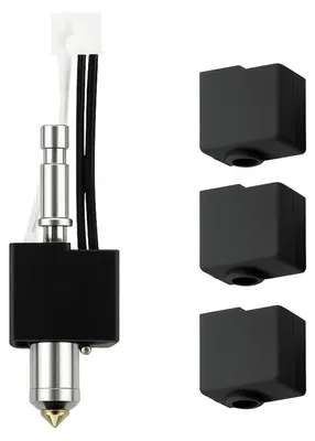 Hotend-Kit 0,4 mm Düse + 3 Silikonschutzhüllen für Kobra S1