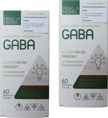 Immagine prodotto di ERBE MEDICA Gaba 520 mg, 60 Capsule.