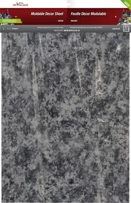 Productafbeelding van Hervormbare sheet Rots 120 x 100 cm My Village