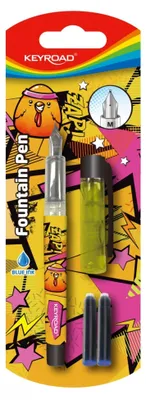 Immagine prodotto di Penna stilografica a 2 cartucce MIX - Keyroad