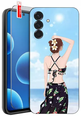 Obrázek produktu pro ETUI do Samsung A37 5G WZORY | SILIKONOWE MATT CASE + SZKŁO 9H