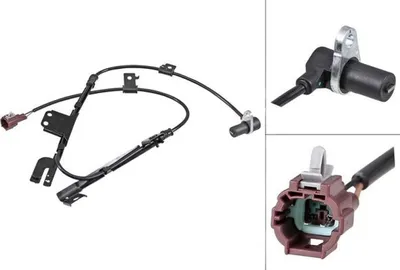 Produktbild von A.B.S. ABS Sensor Raddrehzahl für NISSAN Pathfinder II (R50) 31493