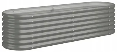 Zdjęcie produktu dla Podwyższona Donica Malowana Proszkowo 152X40X36 Cm Stal Malowana