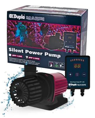 Image de Pompe submersible silencieuse Dupla Marin, débit de 1200 l/h, pompe de circulation puissante pour aquariums